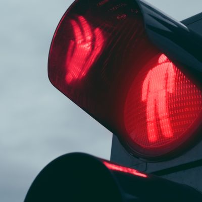 Roseville red-light violation attorney reviewing intersection footage