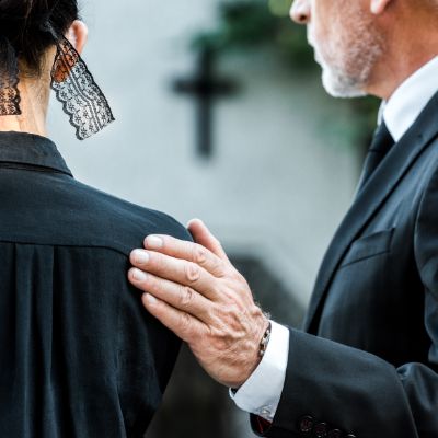 Roseville wrongful death attorney reviewing a fatal accident claim with a grieving family