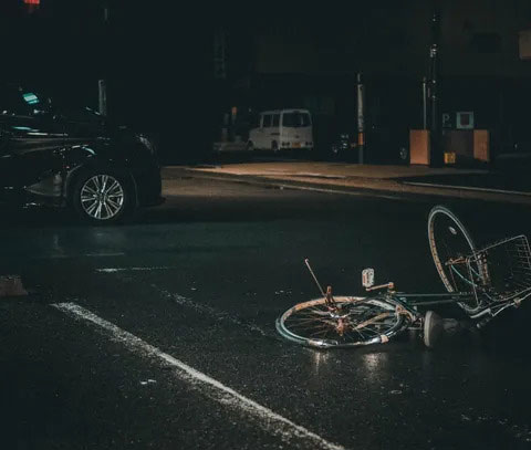 Bicycle accident attorney in Roseville, California reviewing a cyclist injury claim