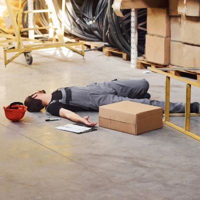 Roseville premises liability attorney reviewing a slip-and-fall injury claim