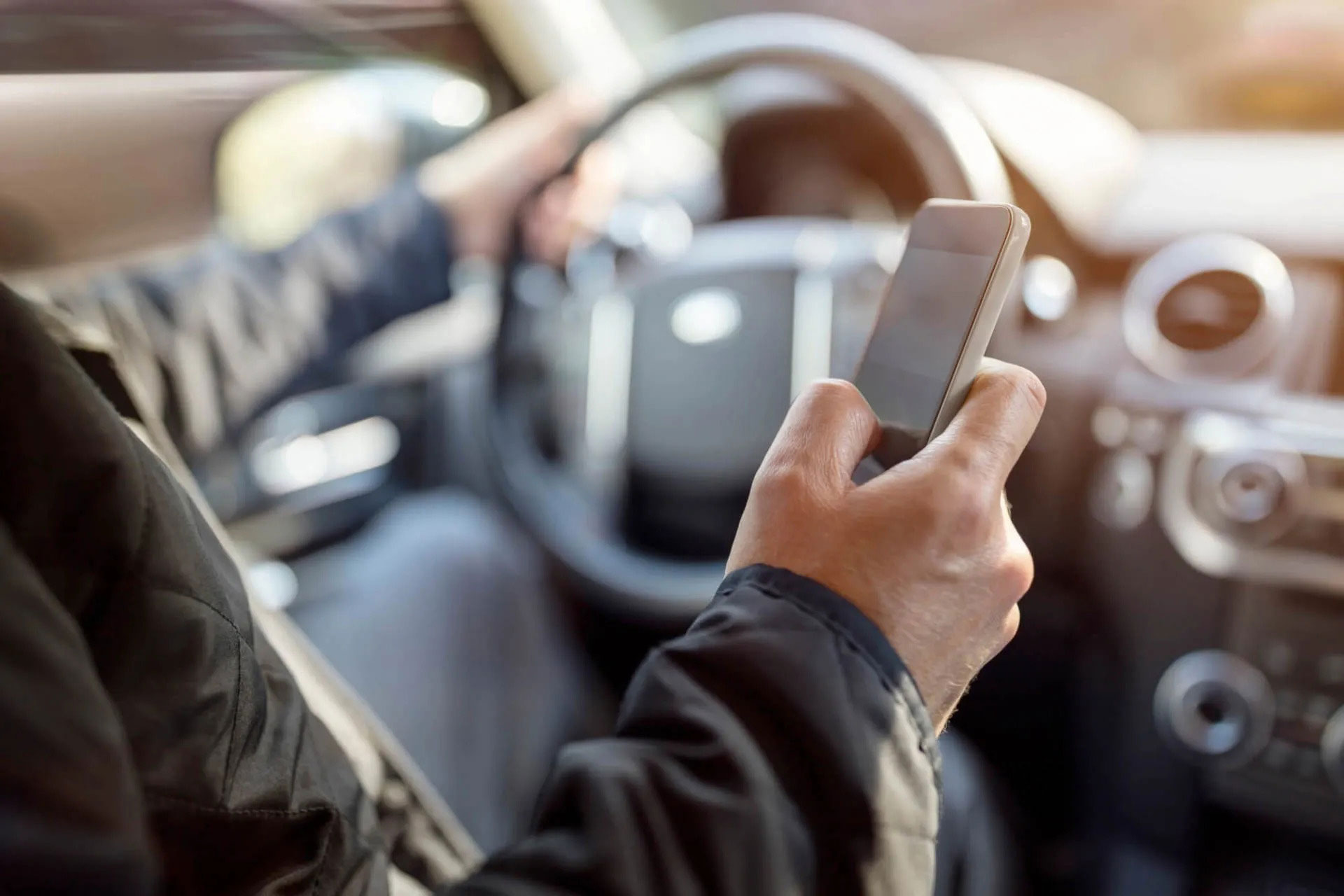 Sacramento distracted driver attorney