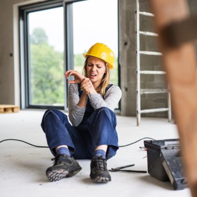 Roseville construction accident lawyer reviewing a third-party claim