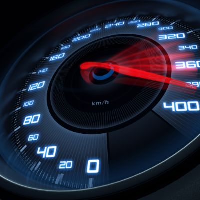 Roseville speeding accident lawyer reviewing black box data