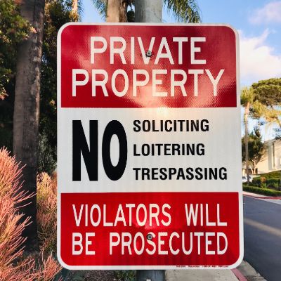 Trespassing Injury Lawyer Sacramento CA Gingery Hammer Associates LLP