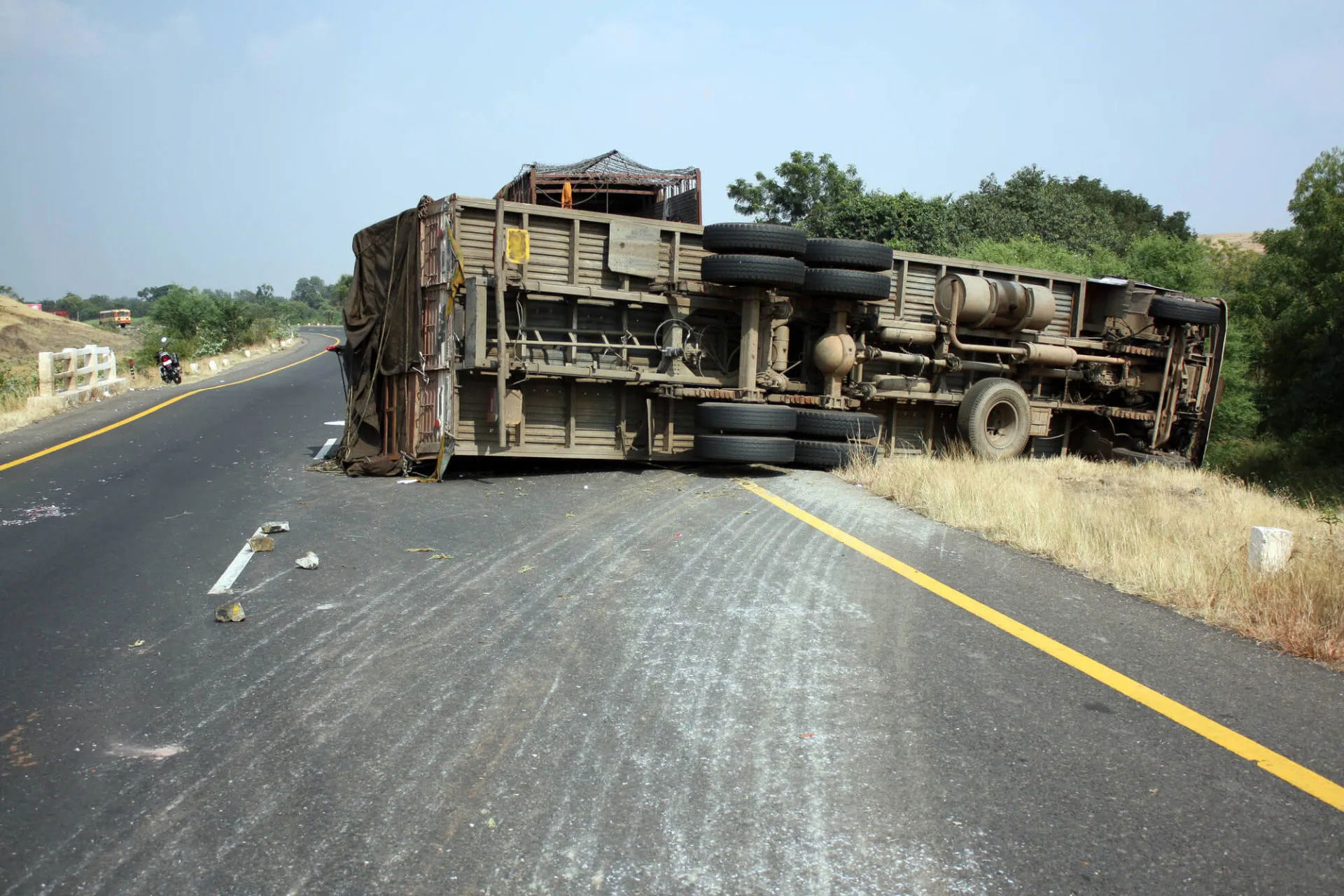 truck accidents attorney Sacramento california