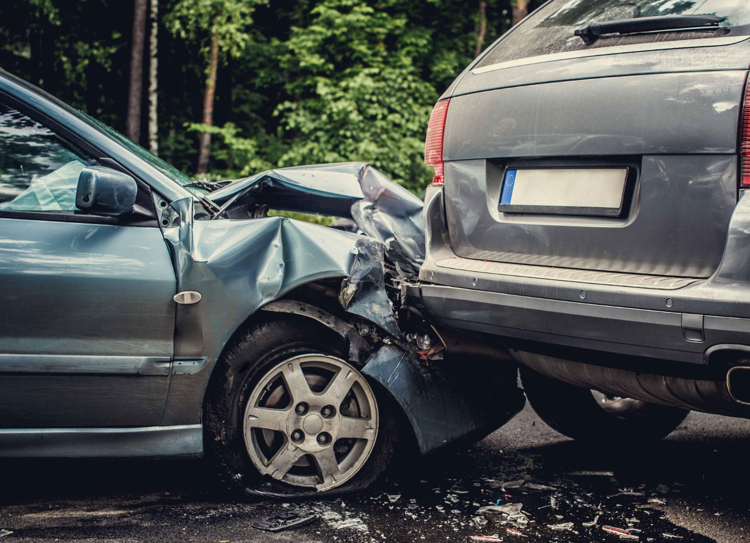 Whiplash Injuries After a Rear-End Collision in Roseville — Gingery Hammer & Associates, LLP