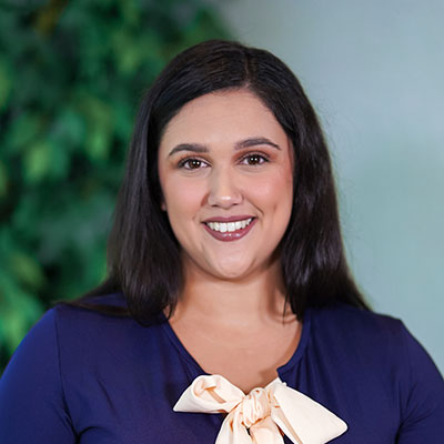Bella Mendoza, Reception at Gingery Hammer & Associates